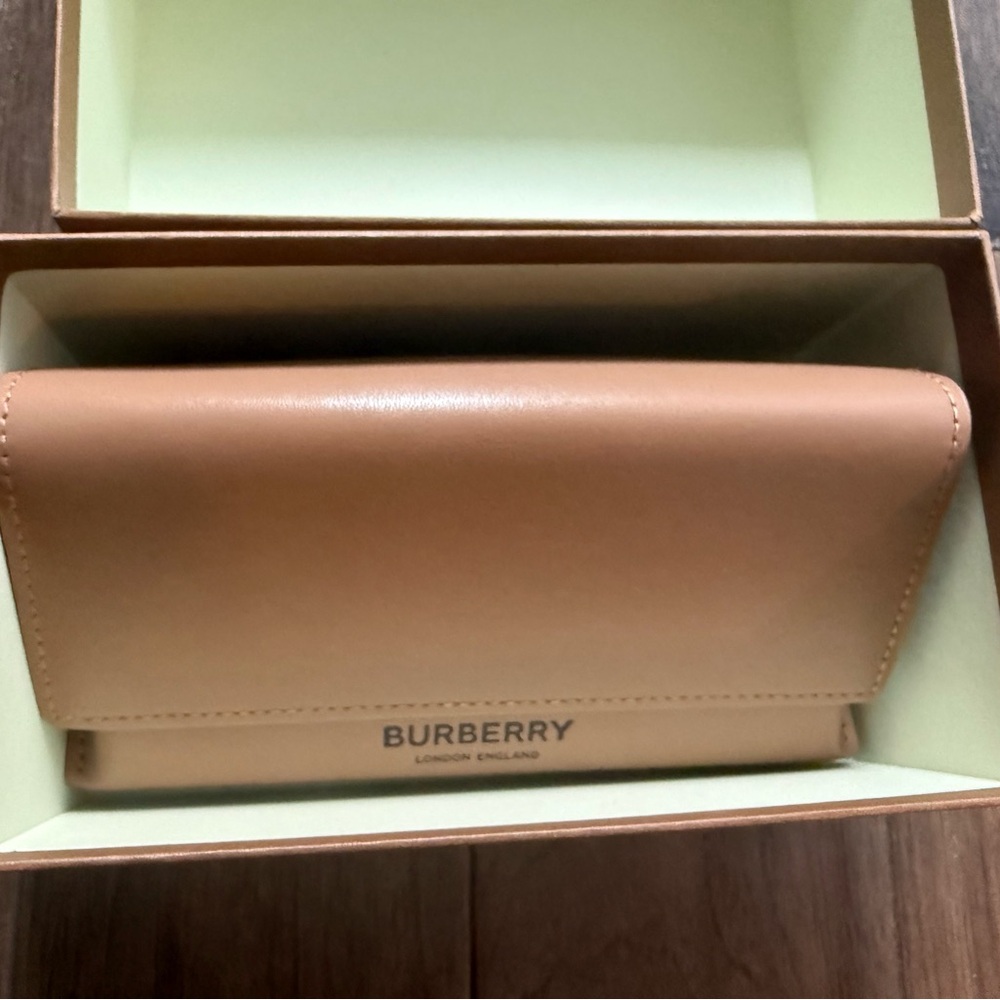 Burberry Aviator Mirrored Sunglasses